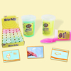Noise Putty Crystal Slime Mud Ramen Slime Squishy Pressure Release Toys Children Educational Toys