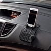 Non-Slip Car Pad Support Magnetic Dashboard USB Cable Mount