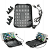 Non-Slip Car USB Charger Stand Dashboard Mount Holder For Androis iPhone Phone GPS Pad