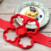 Non Stick Pancake Pan Flip Maker Perfect Eggs Breakfast Omelette Kitchen Tool
