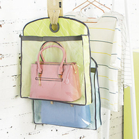 Non-woven Fabric Clothes Hanging Wardrobe Bag