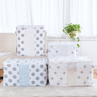 Nonwovens Cloth Coat Storage Bag Clothes Quilts Bag Moisture Storage Bag