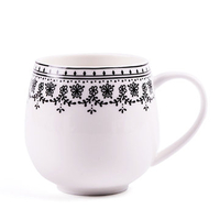 Nordic Minimalist Style Mug Creative Cups Ceramic Milk Tea Coffee Cups Love Cup Drinkware