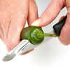 Norpro Jalapeno Pepper Corer Soft Grip-EZ Stainless Steel Serrated Remover Creative Kitchen Tool
