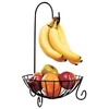 Novelty Kitchen Basket Storage Rack Fruits Food Container Detachable Banana Hanger Holder Hook