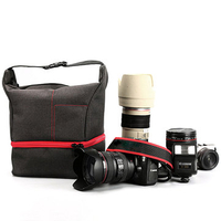 Nylon Camera Bag Casual Crossbody Bag For Men Women