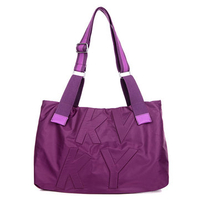 Nylon Casual Large Capacity Lightweight Handbag Shoulder Bag Crossbody Bags
