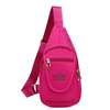 Nylon Casual Lightweight Chest Bag Shoulder Bags Outdoor Sport Bag