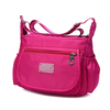Nylon Casual Multi-pocket Lightweight Waterproof Shoulder Bag Crossbody Bag For Women