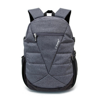 Nylon Casual School Bag Backpack Shoulder Bag Computer Bag