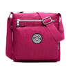 Nylon Casual Waterproof Crossbody Bag Lightweight Shoulder Bags For Women