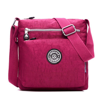 Nylon Casual Waterproof Crossbody Bag Lightweight Shoulder Bags For Women