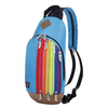 Nylon Casual Zipper Multi-color Lightweight Small Chest Bag Shoulder Bags Satchel