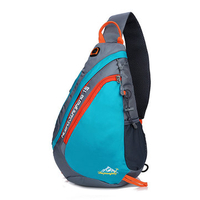 Nylon Chest Bag Casual Crossbody Bag For Men Women