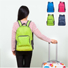 Nylon Folding Backpack Lightweight Casual Sports Travel Shoulder Bag