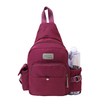 Nylon Lightweight Chest Bag Portable Daily Sports Outdoor Backpack Shoulder Bags