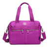 Nylon Lightweight Waterproof Handbags Front Pockets Outdoor Sports Shoulder Bags Crossbody Bags
