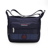 Nylon Men Casual Travel Shoulder Bag Waterproof Horizontal Crossbody Bag