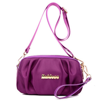 Nylon Multifunctional Crossbody Bag Phone Card Clutch Lightweight Shoulder Bag For Women