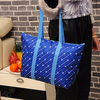 Nylon Picnic Insulated Lunch Bag Large Capacity Handbag Waterproof Outdoor Food Storage Container