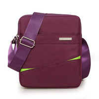 Nylon Portable Light Shoulder Bag Crossbody Bag For Women