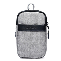 Nylon Running Mobile Arm Bag For Four To Six Inch Mobile Phone Casual Sport Waist Bag For Men