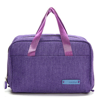 Nylon Small Lihgtweight Waterproof Cosmetic Storage Bag Handbag