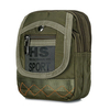 Nylon Waist Bag Casual Waterproof Shoulder Bag Crossbody Bag For Men