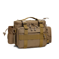 Nylon Waist Bag Outdoor Sports Waterproof Tactical Package Shoulder Crossbody Bag For Men