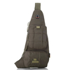 Nylon Water Resistant Chest Bag Outdoor Tactical Pack Crossbody Bag For Men