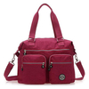 Nylon Waterproof Bag Casual Handbag Shoulder Bag Multi-pocket Crossbody Bag