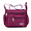 Nylon Waterproof Bags Casual Outdoor Sports Lightweight Shoulder Bags Crossbody Bags For Women