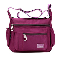 Nylon Waterproof Bags Casual Outdoor Sports Lightweight Shoulder Bags Crossbody Bags For Women