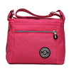 Nylon Waterproof Crossbody Bag Women Simple Elegant Shoulder Bag Tribal Messenger Bag