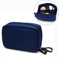 Nylon Waterproof Lightweight Portable Comestic Bag Storage Bag
