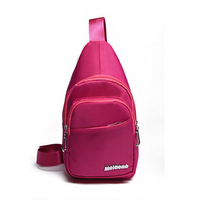 Nylon Waterproof Lightweight Shoulder Bag Chest Bags For Women For Men