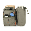 Nylon Waterproof Mini Crossbod Bag Outdoor Sport Travel Waist Bag Cellphone Pocket
