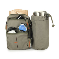 Nylon Waterproof Mini Crossbod Bag Outdoor Sport Travel Waist Bag Cellphone Pocket