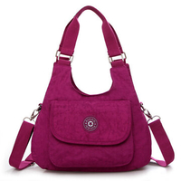 Nylon Waterproof Multi-pocket Casual Handbag Lightweight Shoulder Bags Crossbody Bags