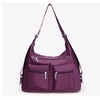 Nylon Waterproof Shoulder Bags Multi-pocket Capacity Crossbody Bags