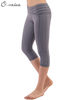O-Newe Casual Slim Stretch Sport Yoga Cropped Pants For Women