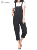 O-Newe Casual Strap Pockets Rompers Jumpsuit For Women