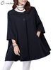 O-NEWE Elegant Warm Cloak Outwear For Women