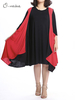 O-NEWE L-5XL Loose Women Reversible Cardigan