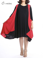 O-NEWE L-5XL Loose Women Reversible Cardigan