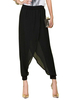 O-Newe Loose Chiffon Fake Two-Piece Harem Pants For Women