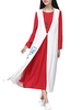 O-Newe Loose Flower Embroidery Sleeveless Long Cardigan For Women