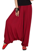 O-Newe Loose Sport Yoga Dancing Pants Women Crotch Pants