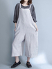 O-NEWE Strap Pocket Wide-legged Jumpsuits