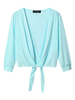 O-NEWE Sunscreen Crop Tops Cover Up For Women